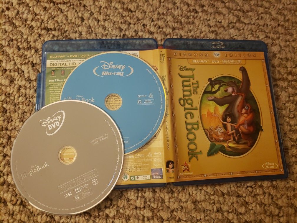 Kids DVD Lot #6
