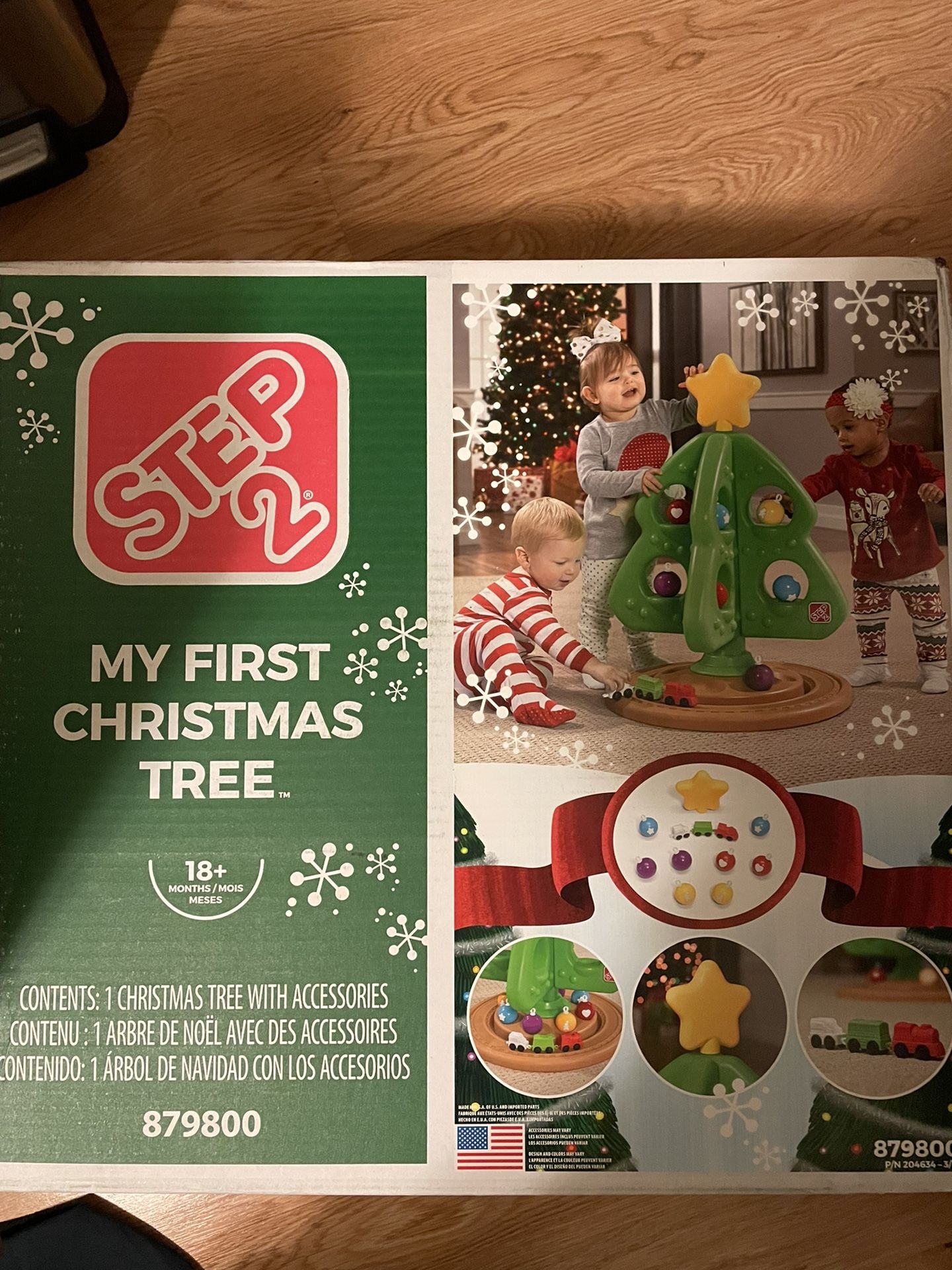 Step 2 My First Christmas Tree