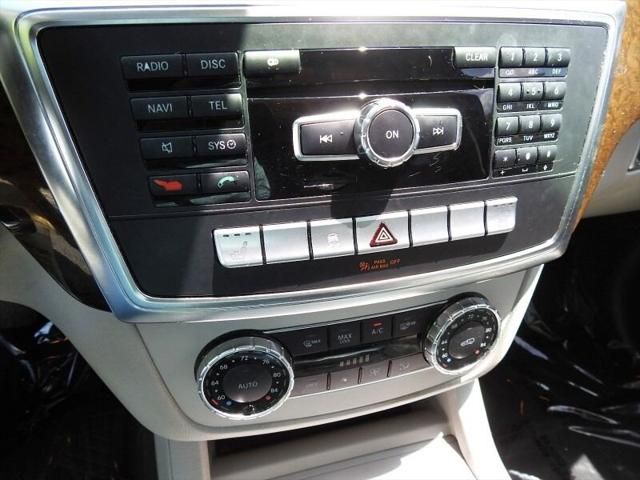 2013 Mercedes-Benz M-Class