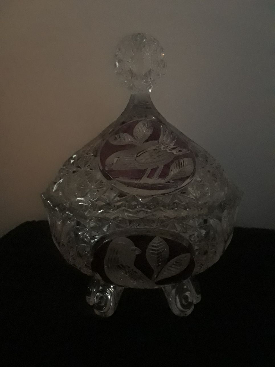 Stunning candy dish