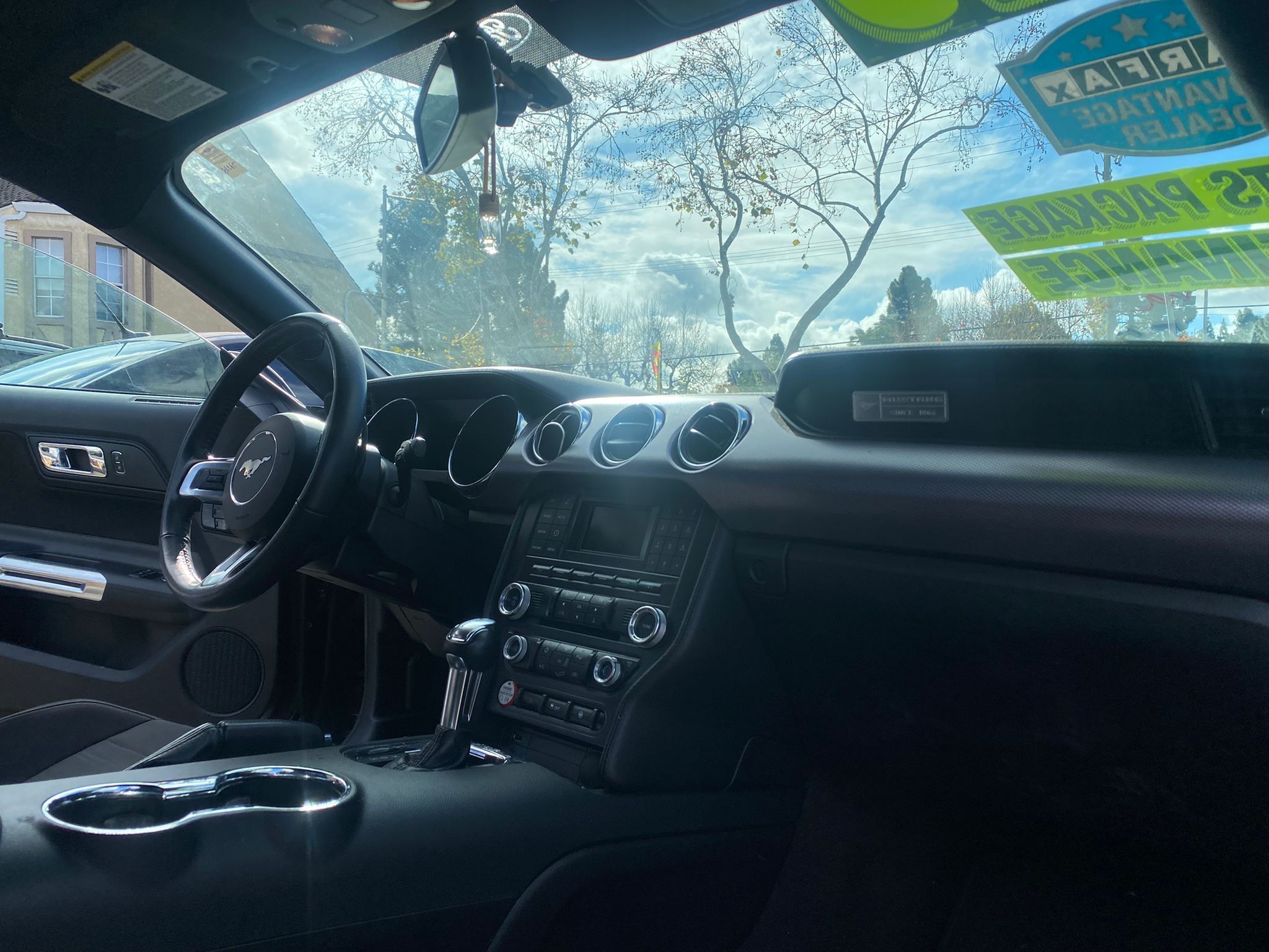 2015 Ford Mustang