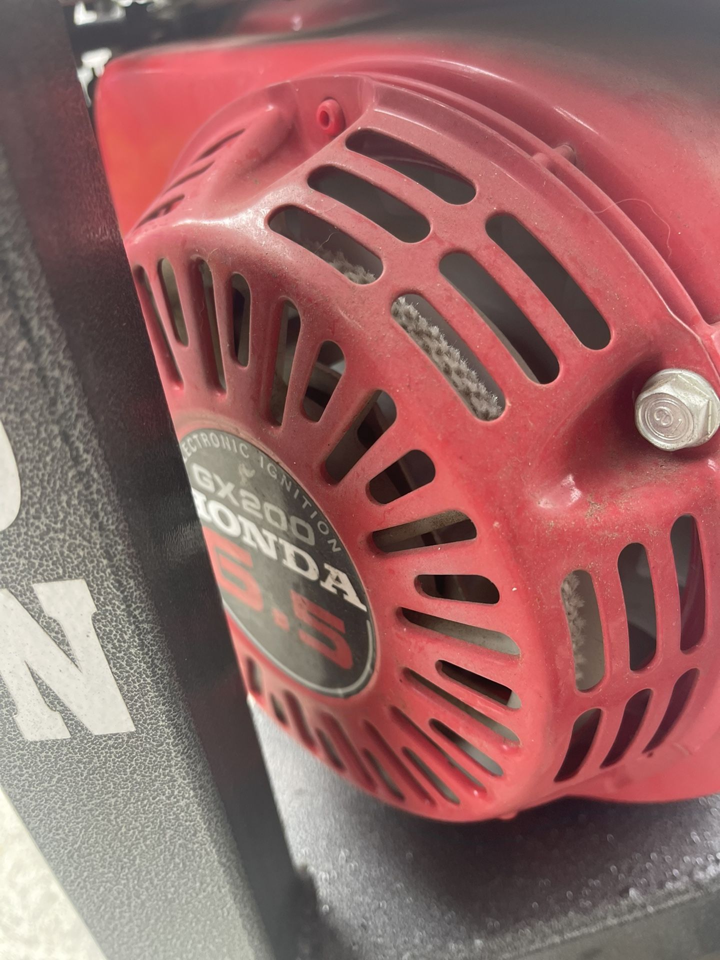 Honda 6.5 Pressure Washer