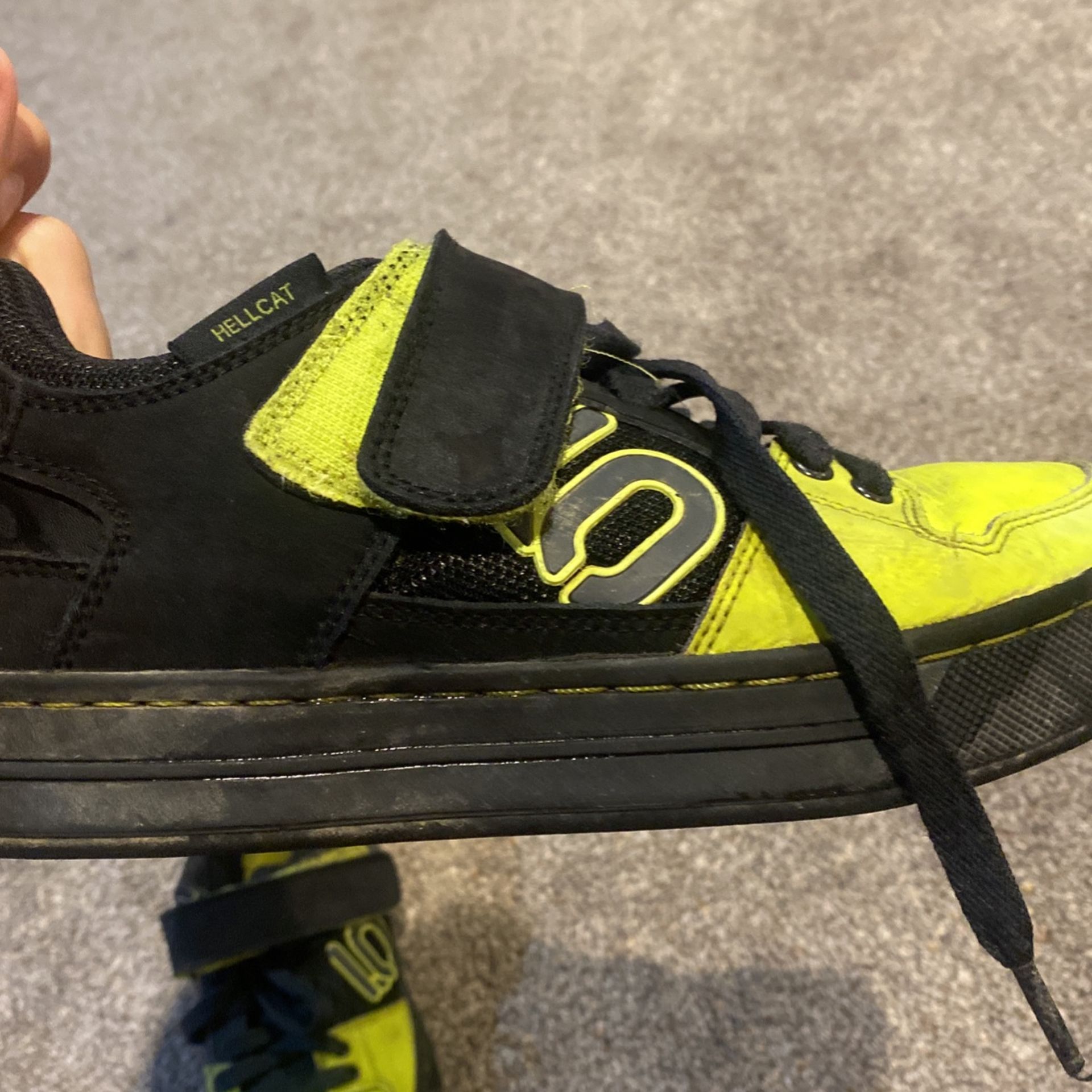 5 Ten Clip On Mtb Shoe