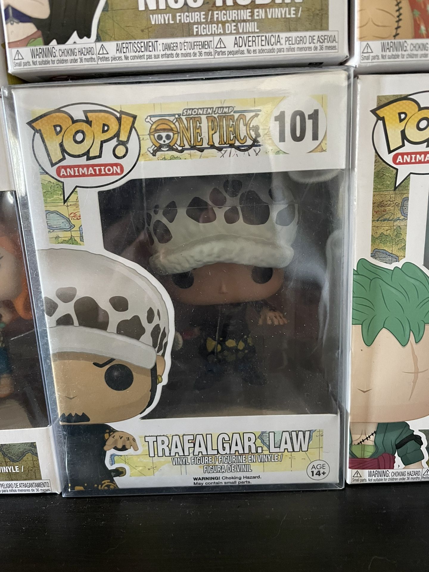 Funko Pop! One Piece Animation Trafalgar Law 101