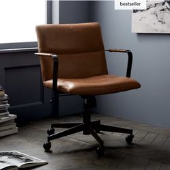 West Elm Swivel Chair - New Great Condition  Thumbnail