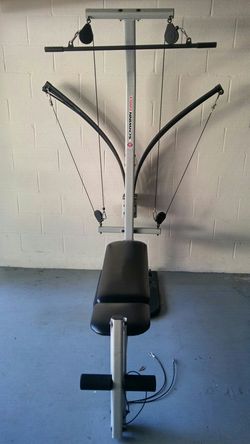 Schwinn Force Home Gym By Bowflex For Sale In Jacksonville Fl Offerup