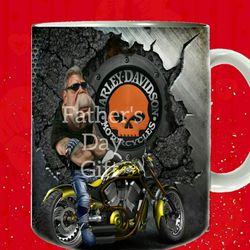Motorcycle Coffee Cup Coffee Mug  Thumbnail
