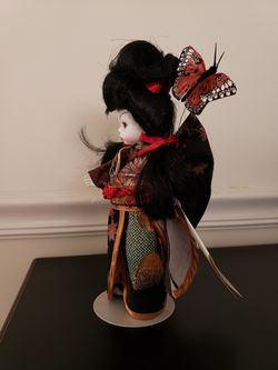 Madame Alexander Madame Butterfly 8" Doll Thumbnail