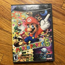 GameCube Mario Party 6 Thumbnail