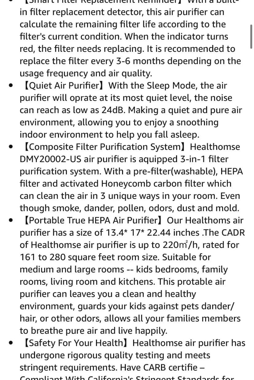 Large Air Purifier NEW
