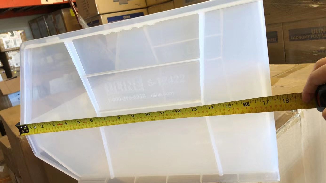 Shelves + Bins