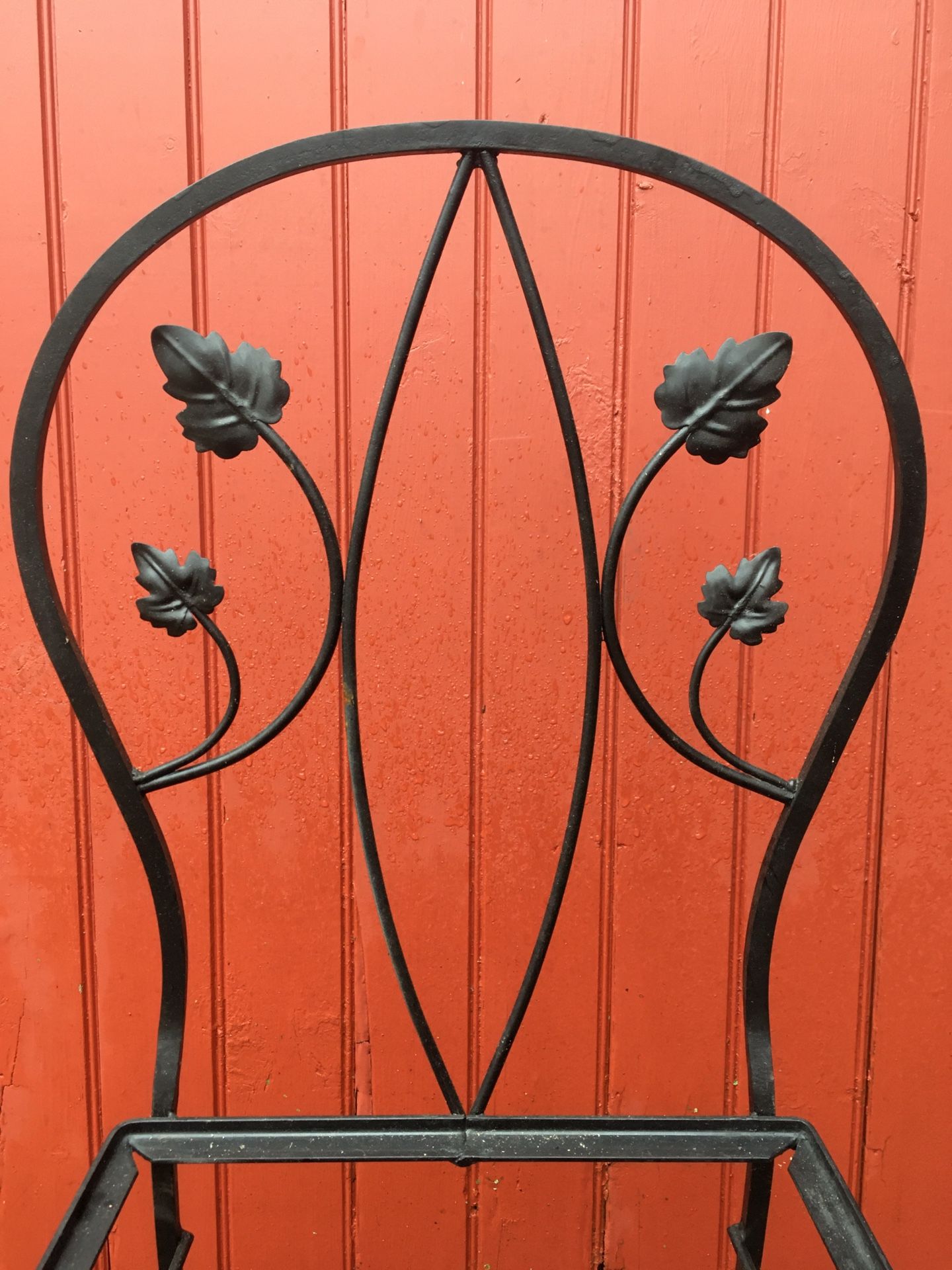 6 Vintage Patio Dining Chairs