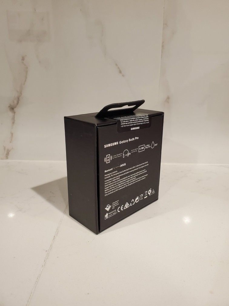 Phantom Silver Samsung Galaxy Buds Pro Bluetooth Earbuds