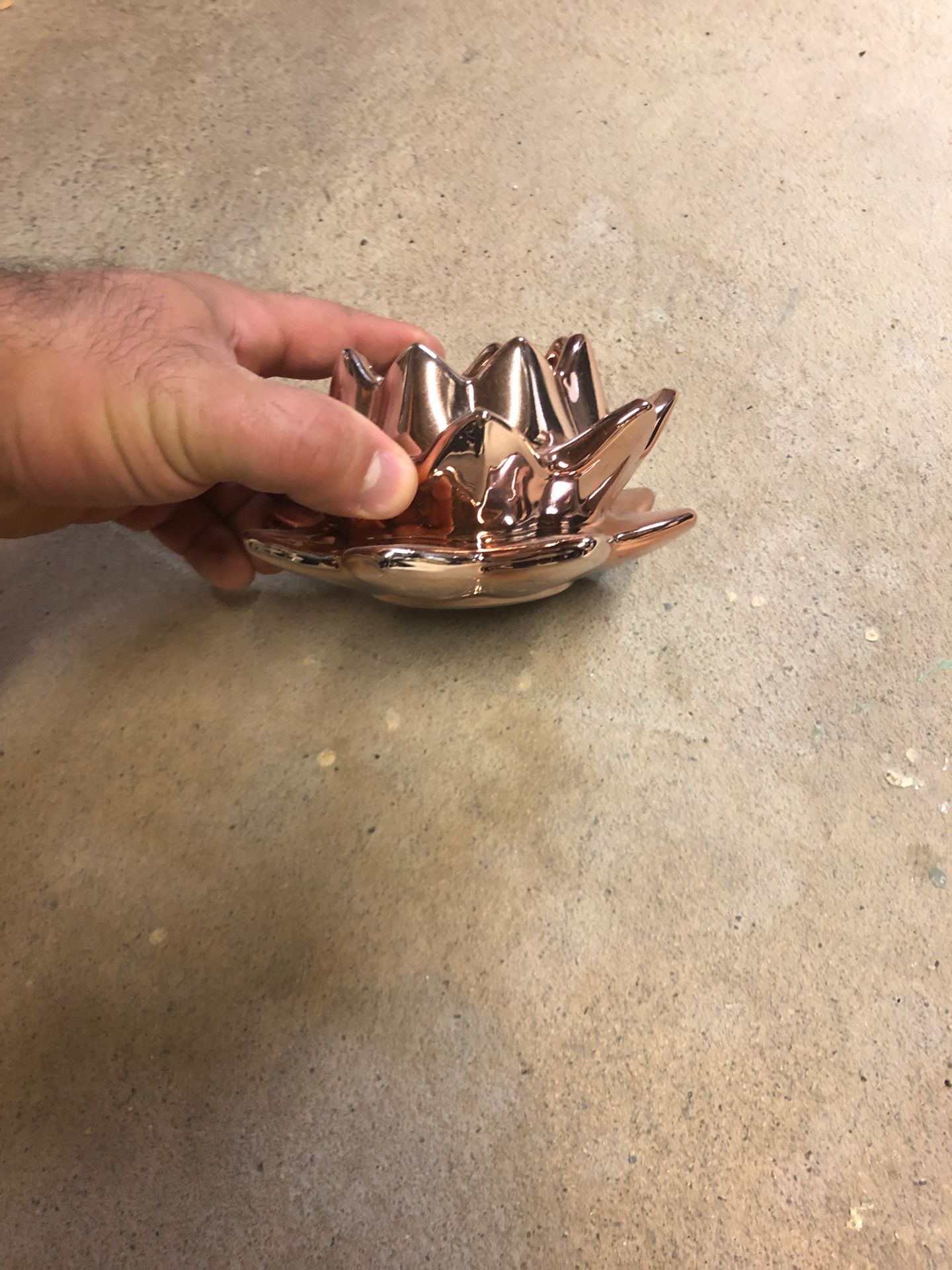 Decorative candle holder