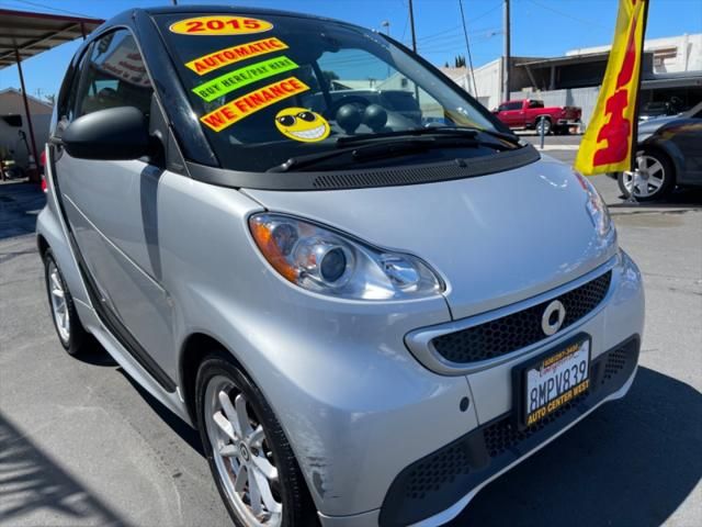 2016 smart fortwo electric drive