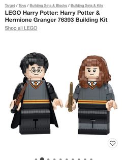Harry Potter Legos  Thumbnail