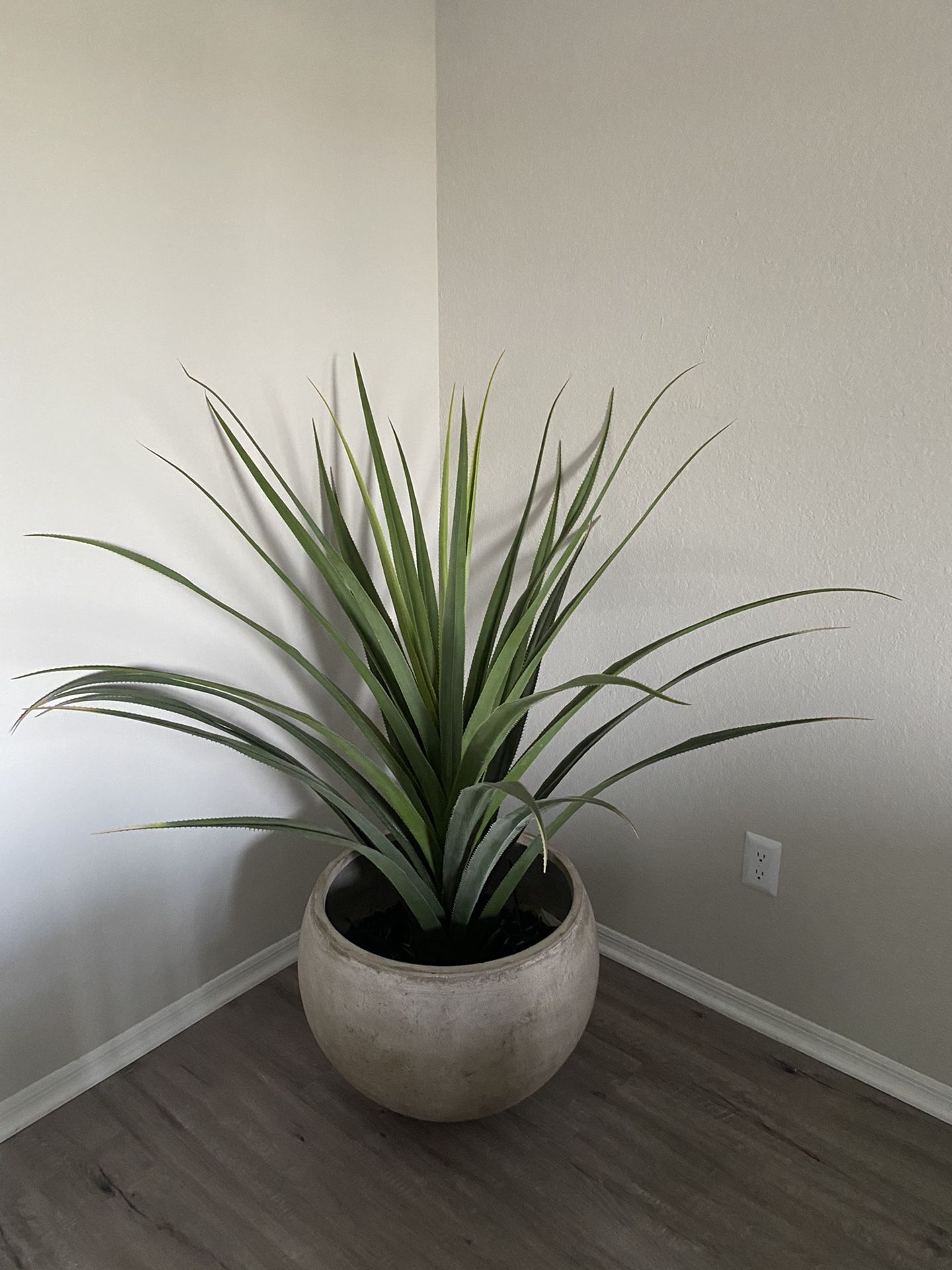 NEW Agave Plant with Pot (artificial but realistic looking)