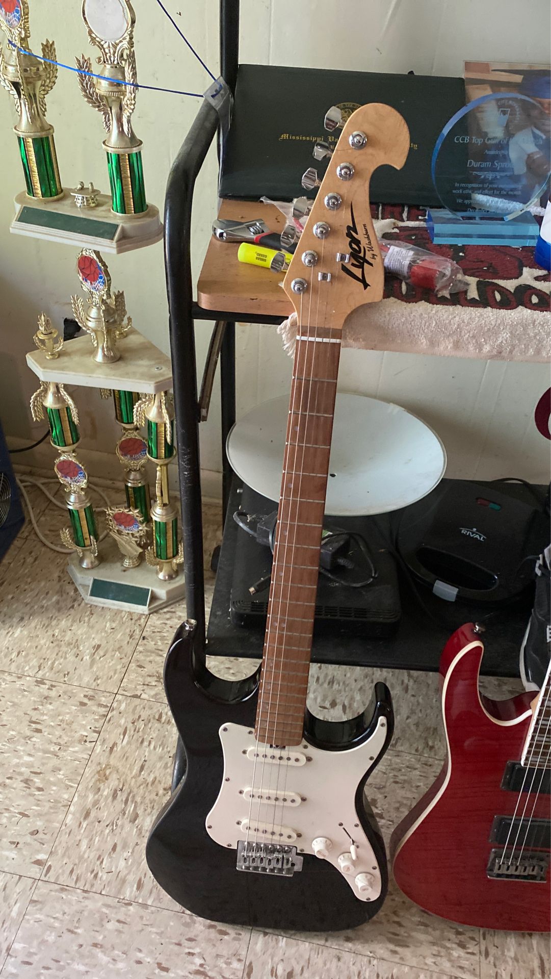 Electric guitars