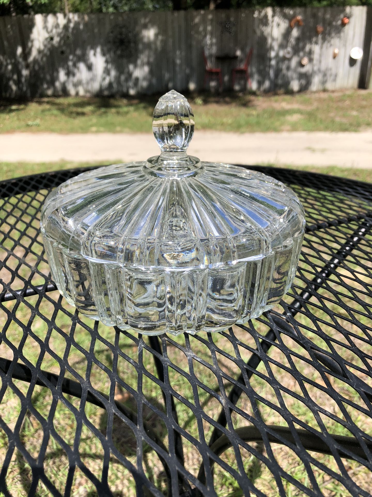 Mid-Century Candy Dish
