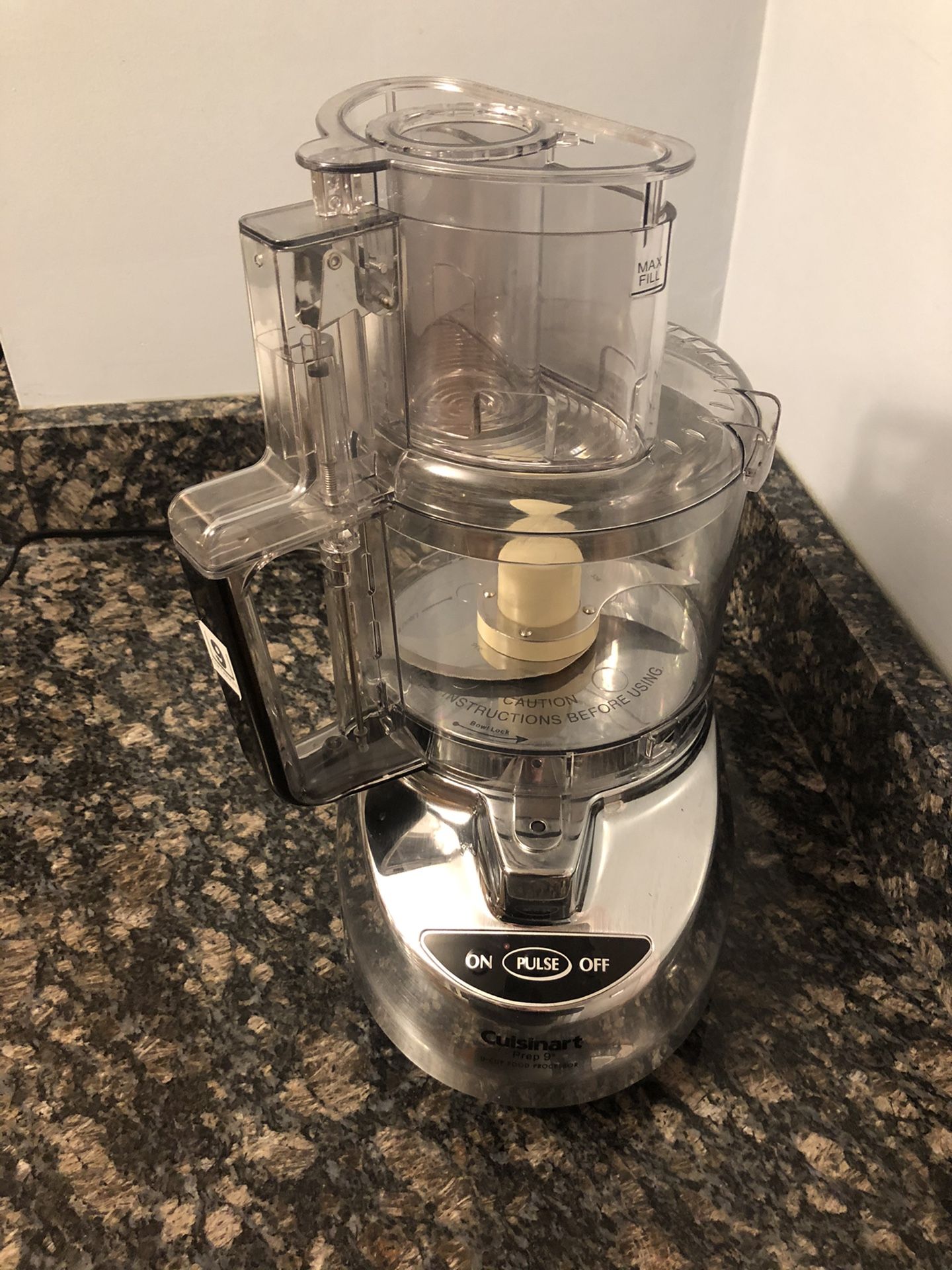 Cuisinart 9 cup food processor