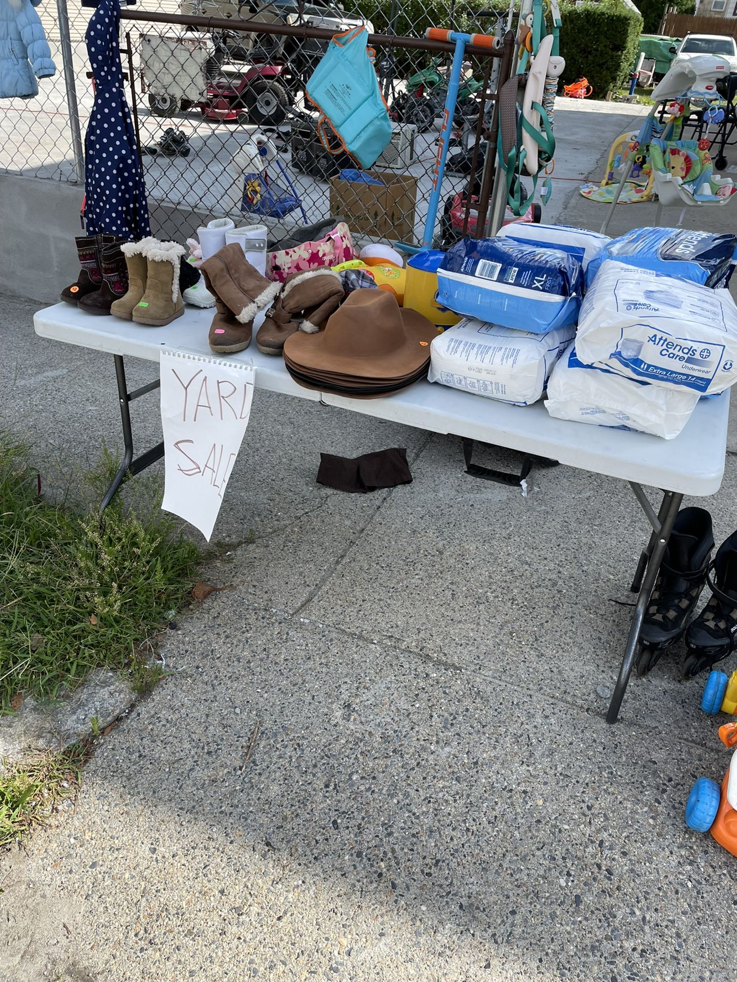 Yardsale until 4:00pm At 144 Elmdale Ave, Providence RI 02909