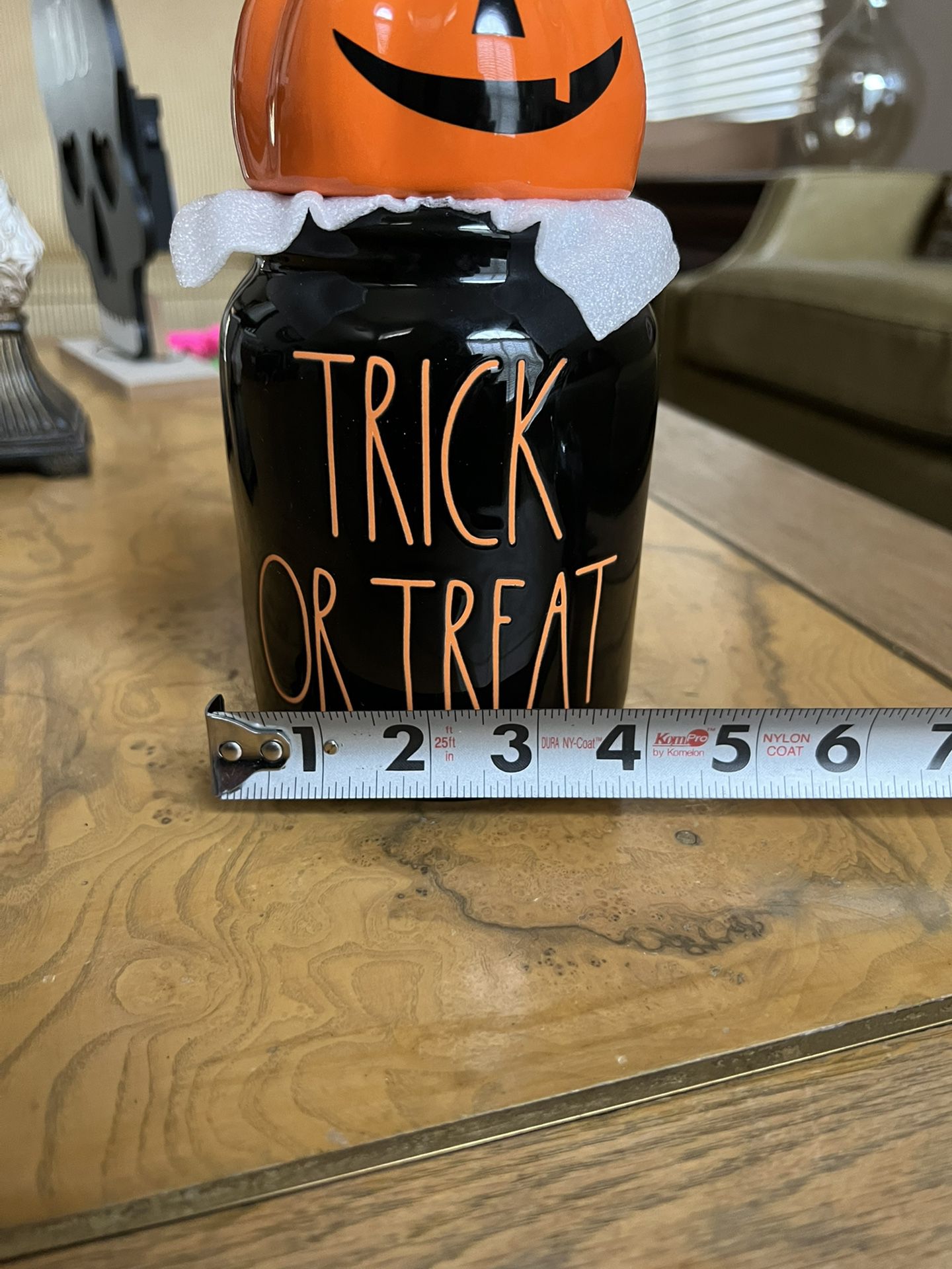 New Rae Dunn Trick Or Treat Halloween Canister 