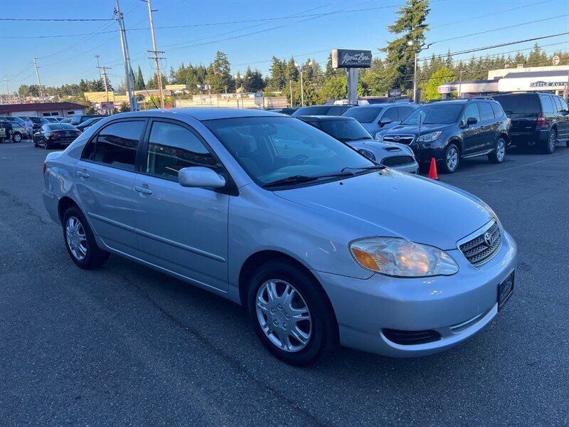 2007 Toyota Corolla LE