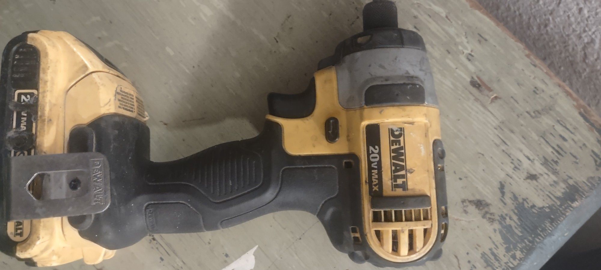 Ryobi 18v Cordless Drill N Battery , Charger