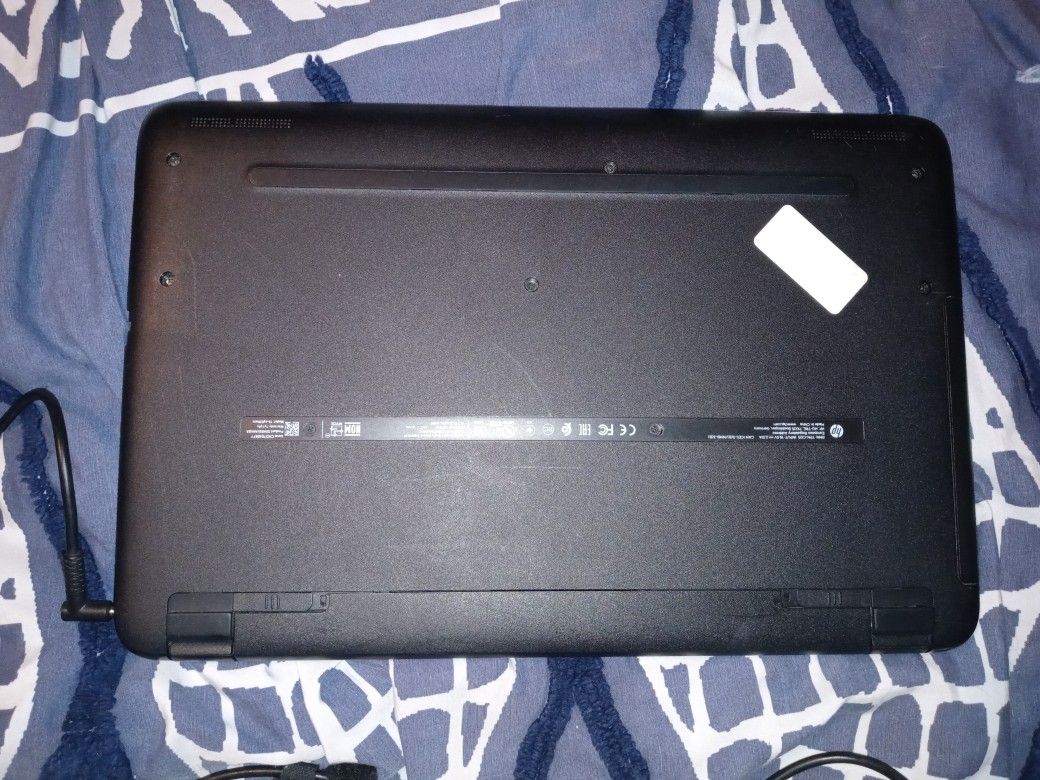 HP Notebook 15.6 Inch Screen