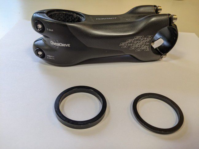 $320, Giant SLR Carbon Stem Contact OD2 - 100mm  8°