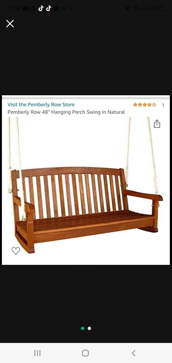 Porch Swing