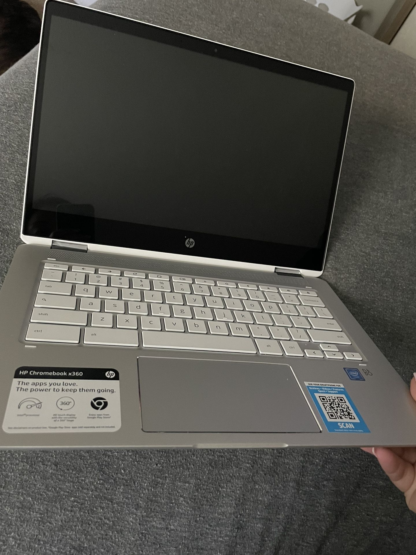 HP Chromebook X360