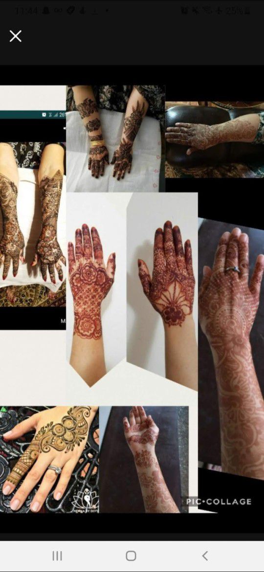 Henna. Pm If Interested 