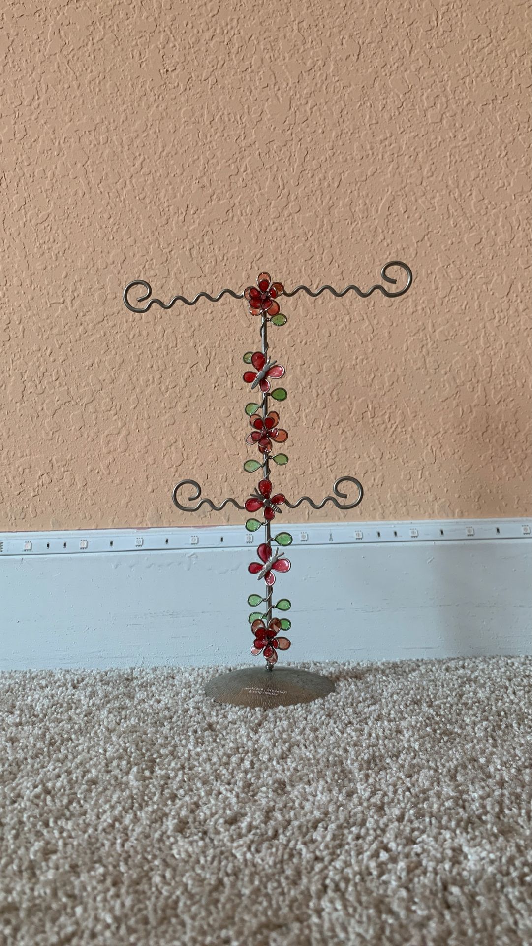 Necklace, Bracelet, and Ring Jewelry Holder