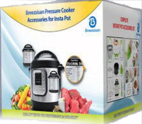 Instant pot accessories 6, 8 qt for pressure cooker , kitchen kits 13 pcs Thumbnail