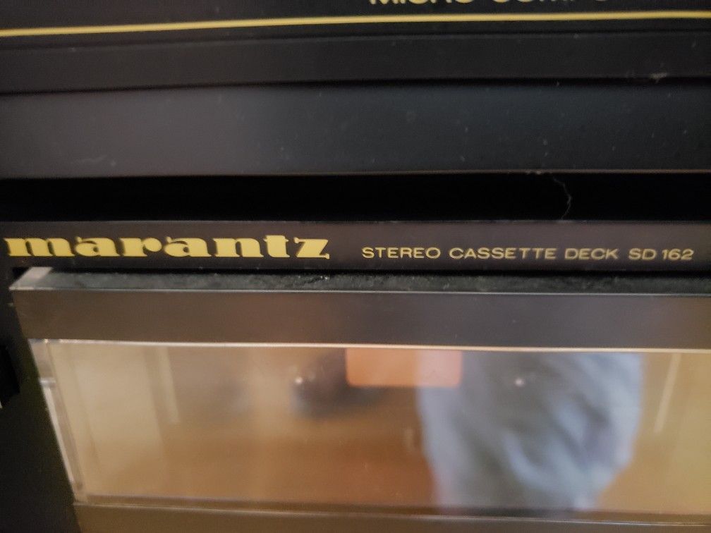 Marantz home stereo