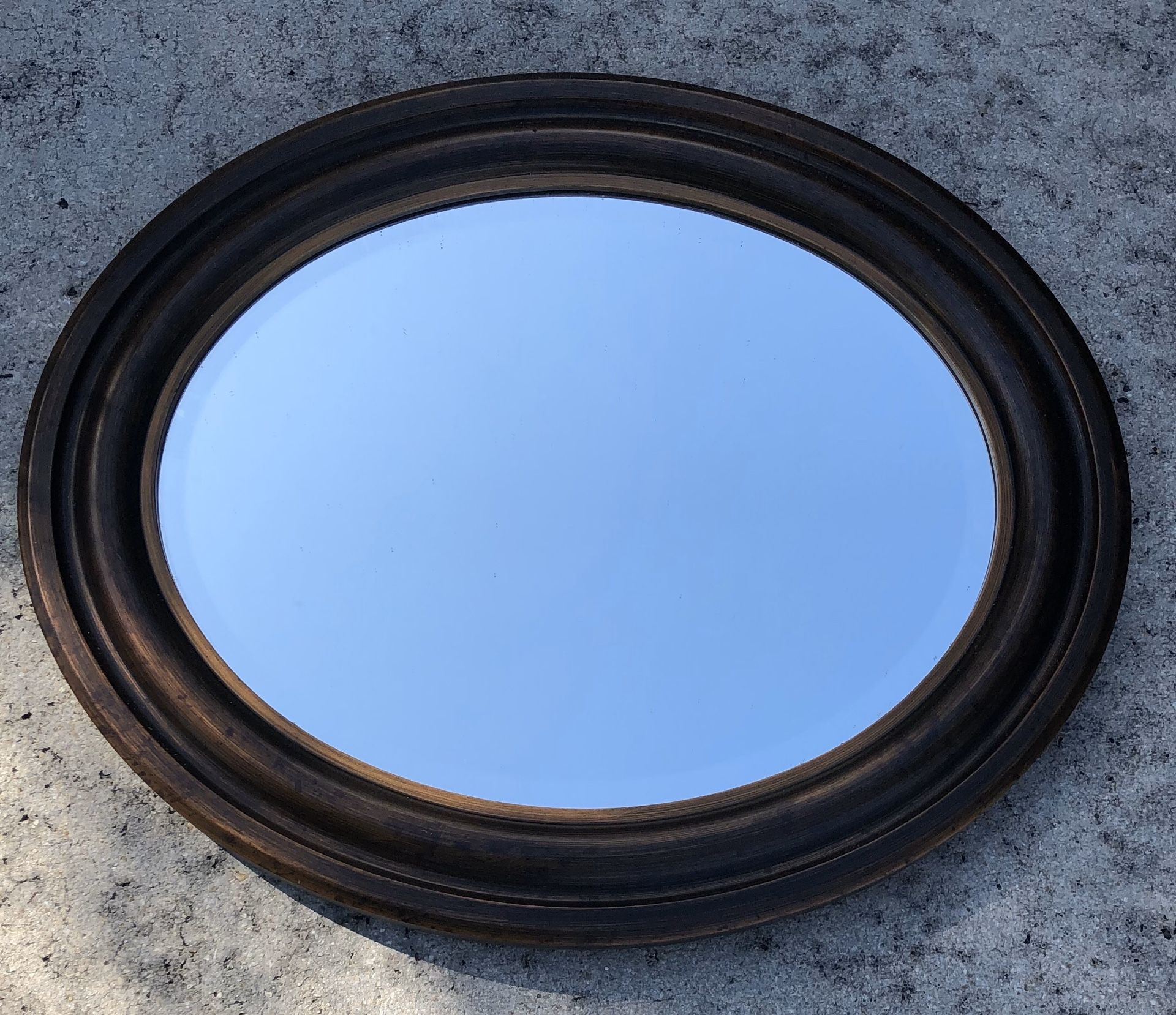 Oval mirrors