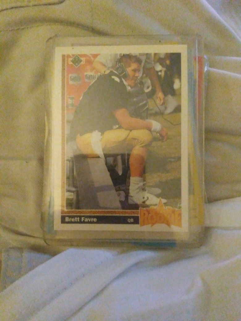 Brett Favre Rookie