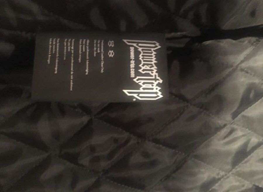 Power Trip Women's Harlow Leather Motorcycle Jacket