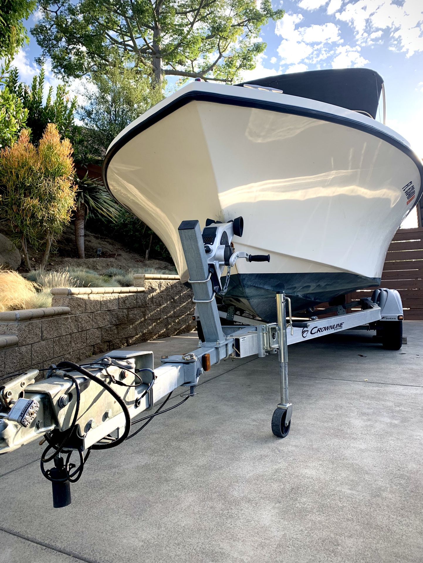 Parker 21’ Center Console Yamaha 200 4-stroke Outboard Clean!!