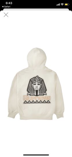 Supreme Pharaoh Studded Hooded Sweatshirt Thumbnail