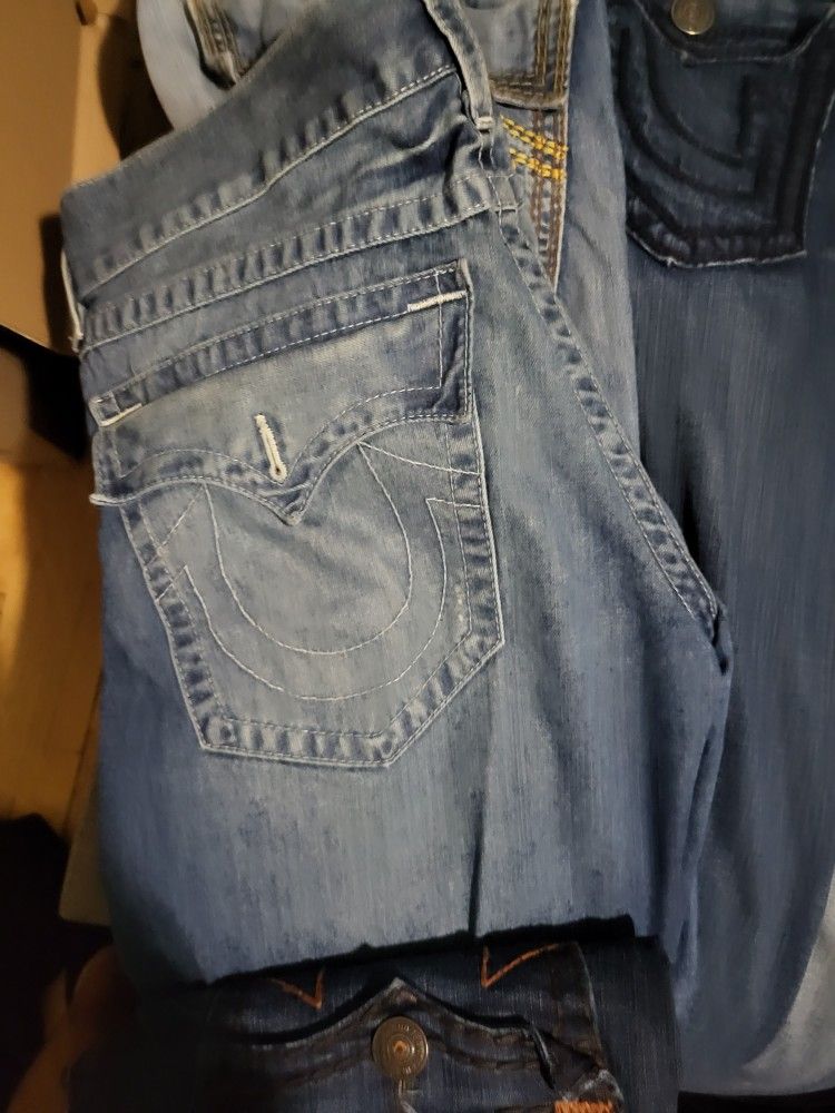 True Religion Jeans (100% Authentic)