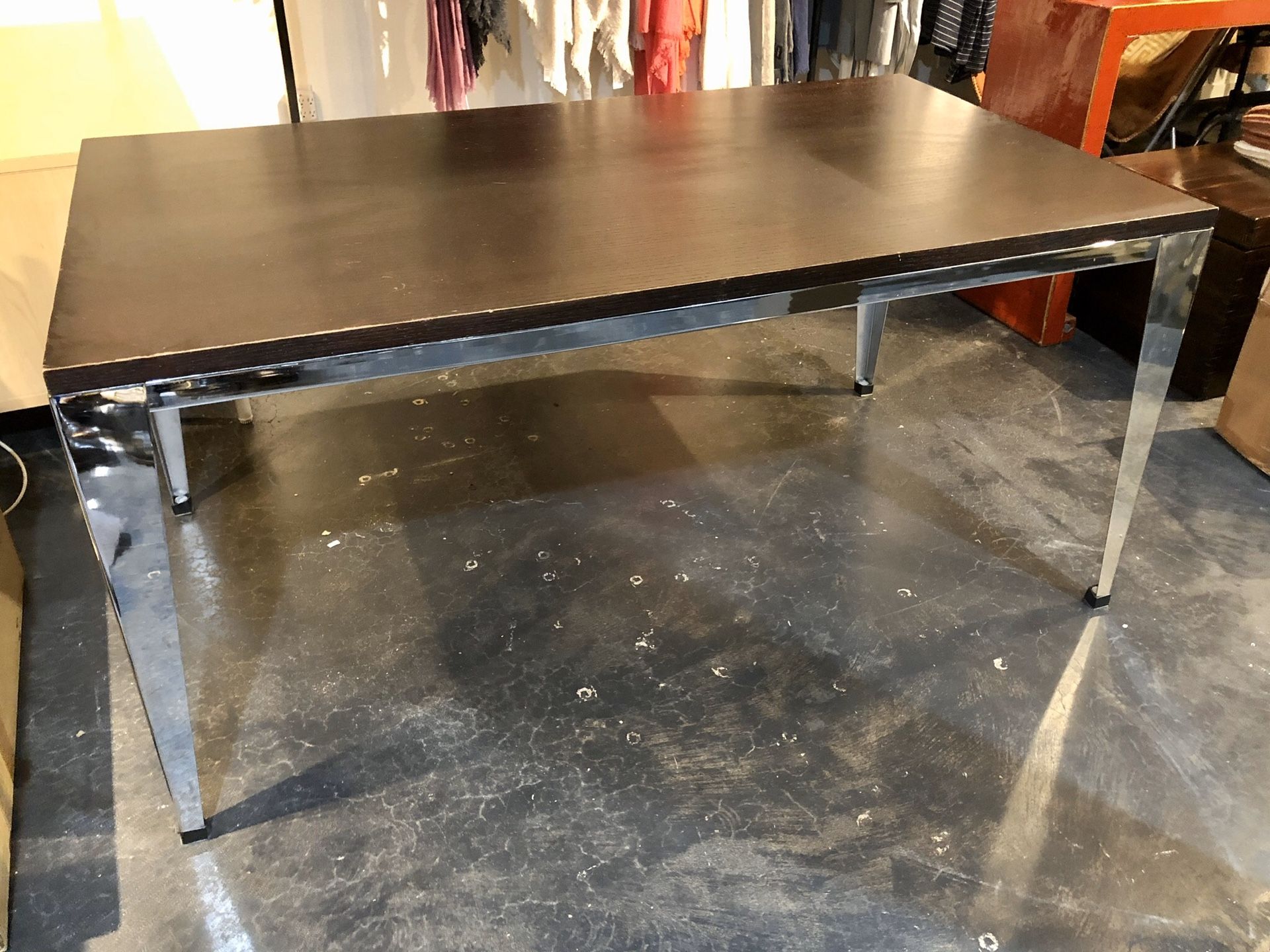Kasala Espresso Modern Dining Table & 4Chair Set for Sale in Bellevue