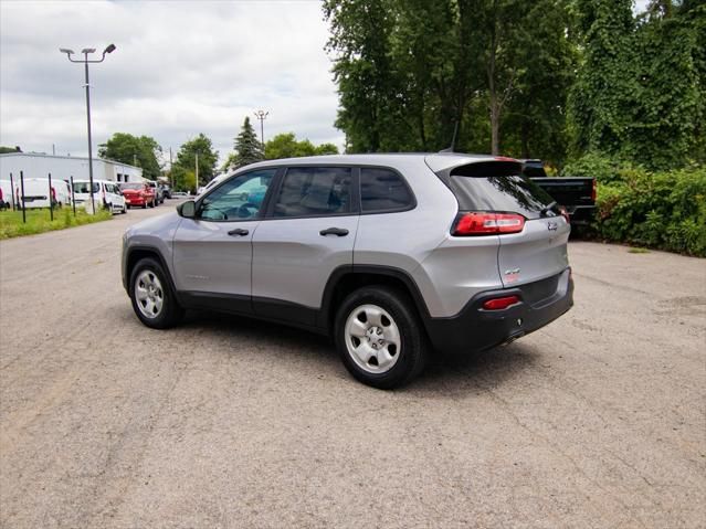 2017 Jeep Cherokee