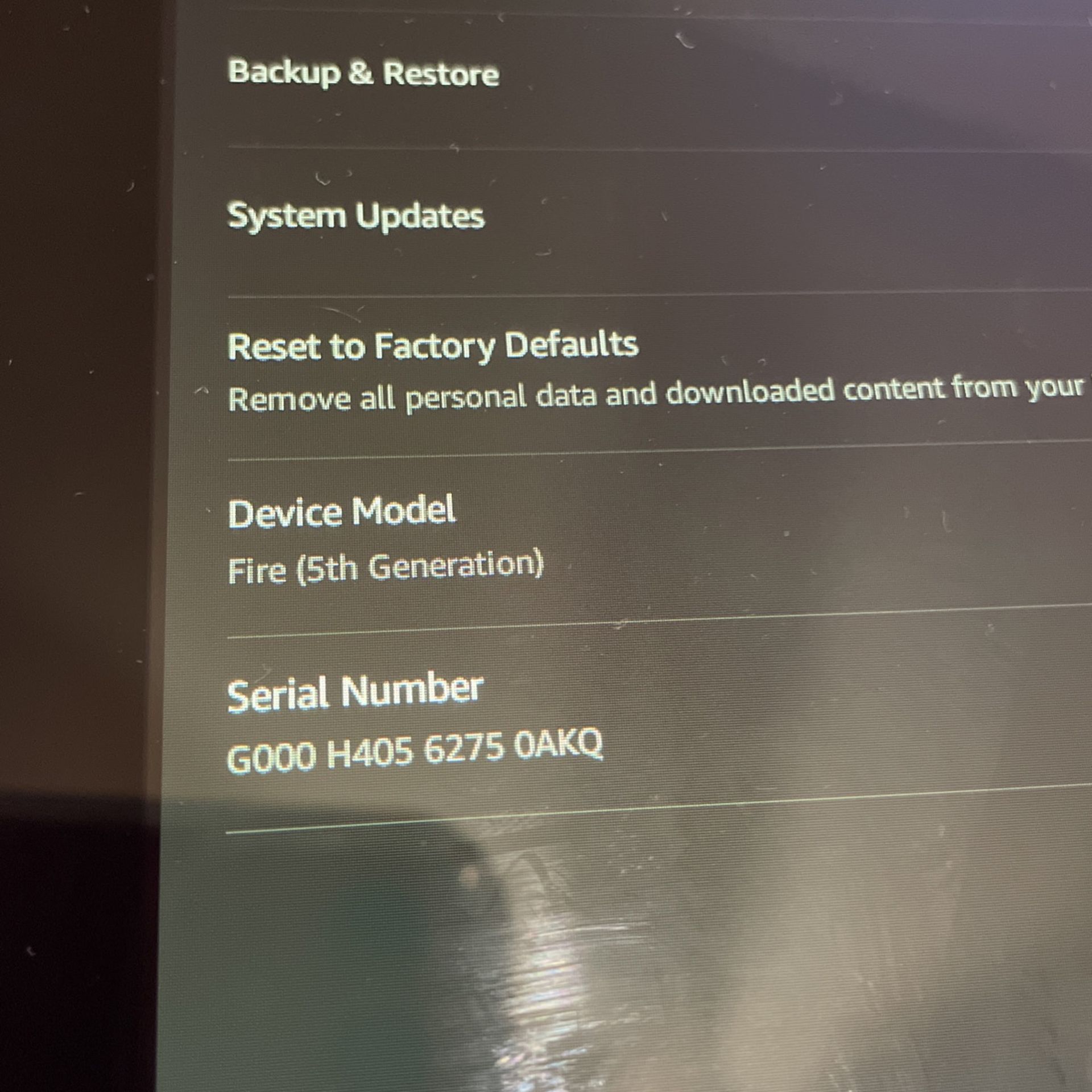 Fire 7 Tablet , 5th Generation
