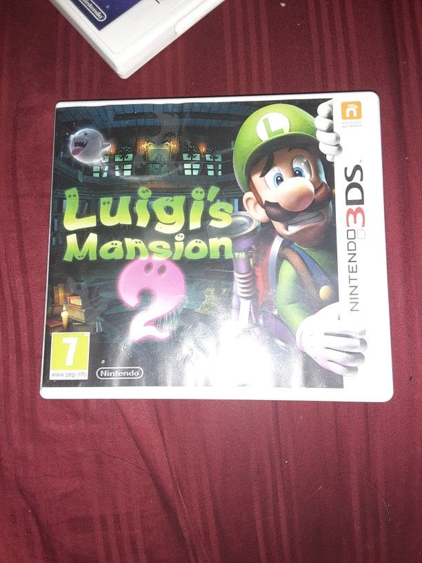 Luigi's Mansion 2.nintendo 3ds