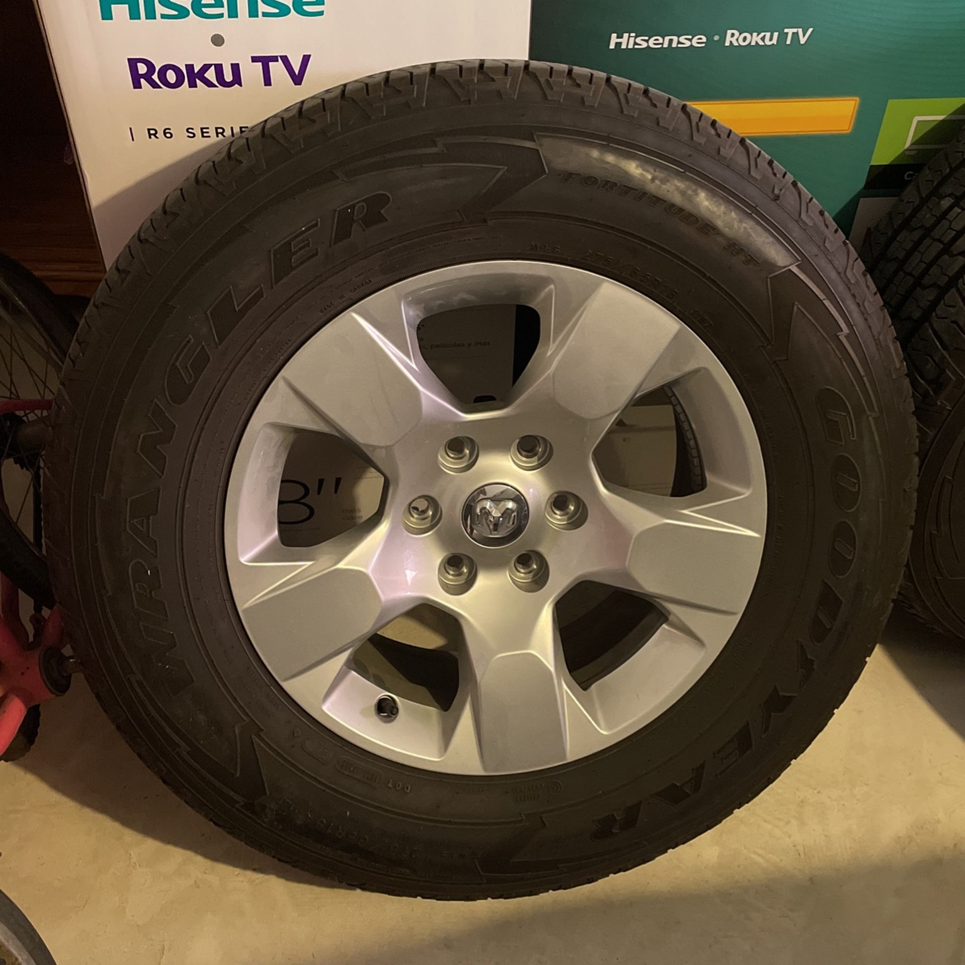 2021 Ram 1500 Rims And Tires