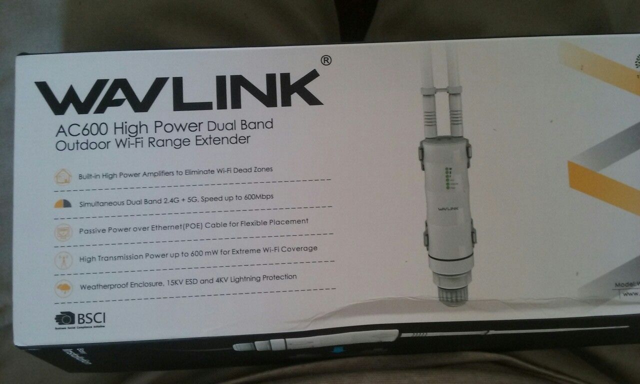 Wavlink AC600 WI-FI RANGE EXTENDER