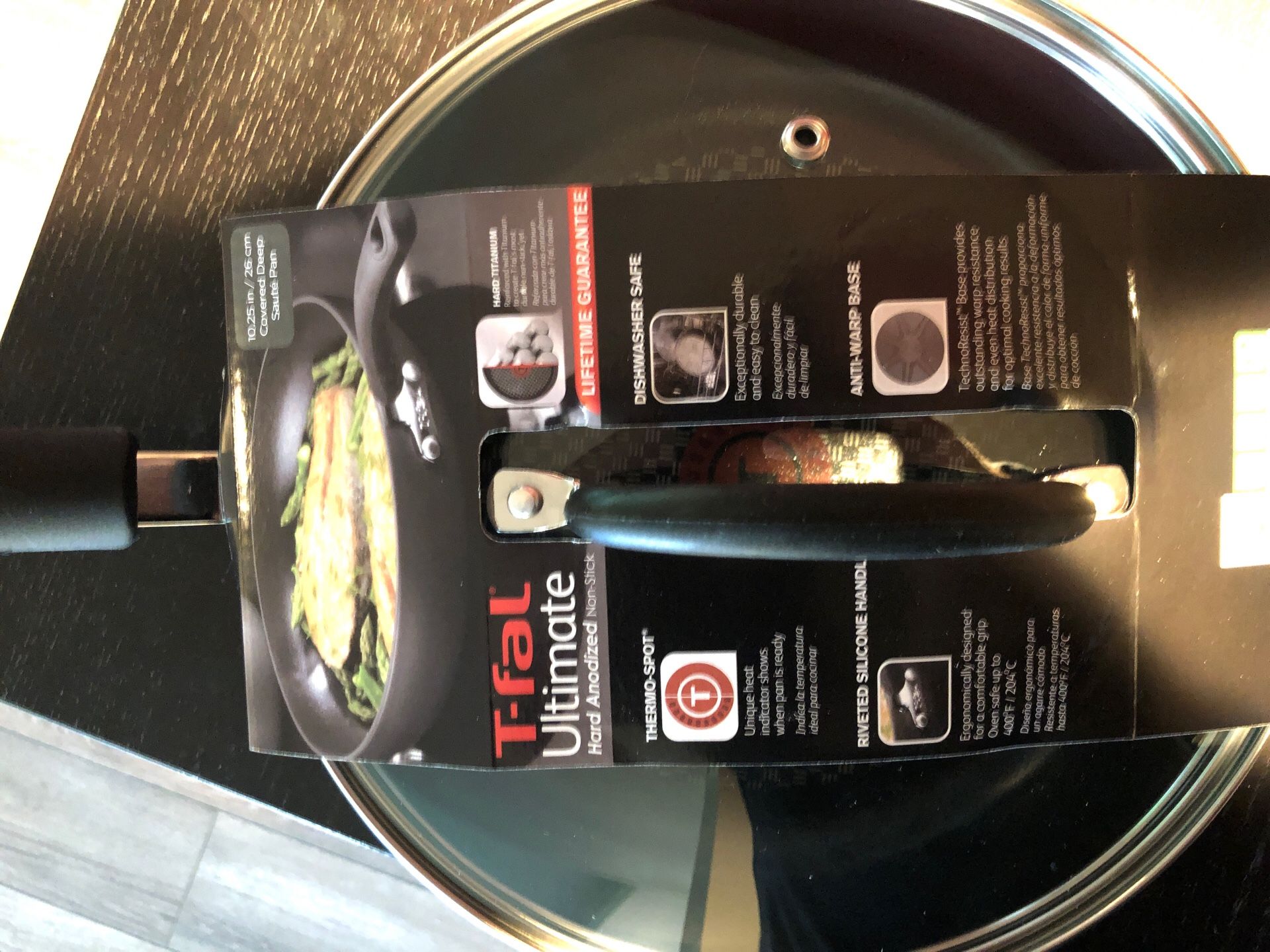 T-fal 10inch Deep Sauté/Frying Pan - BRAND NEW