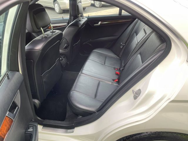 2012 Mercedes-Benz C-Class